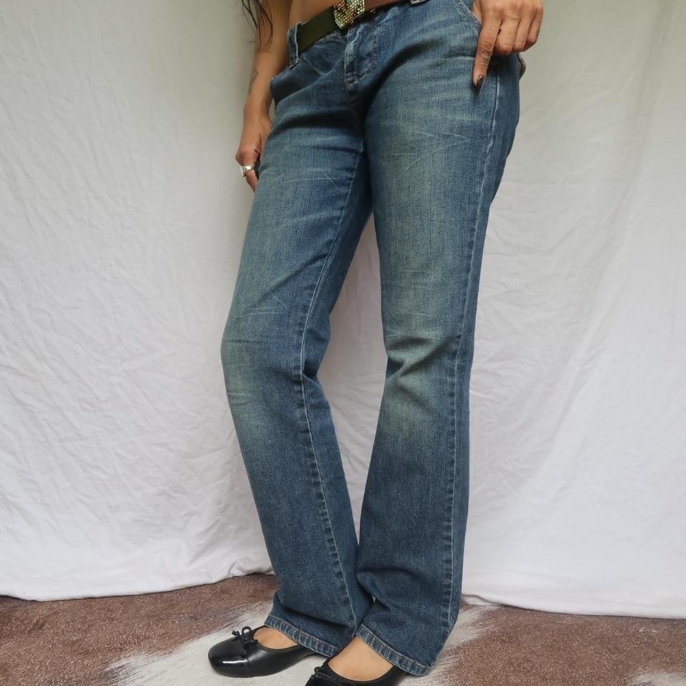 AMERICAN EAGLE Low Rise Flare Jeans
